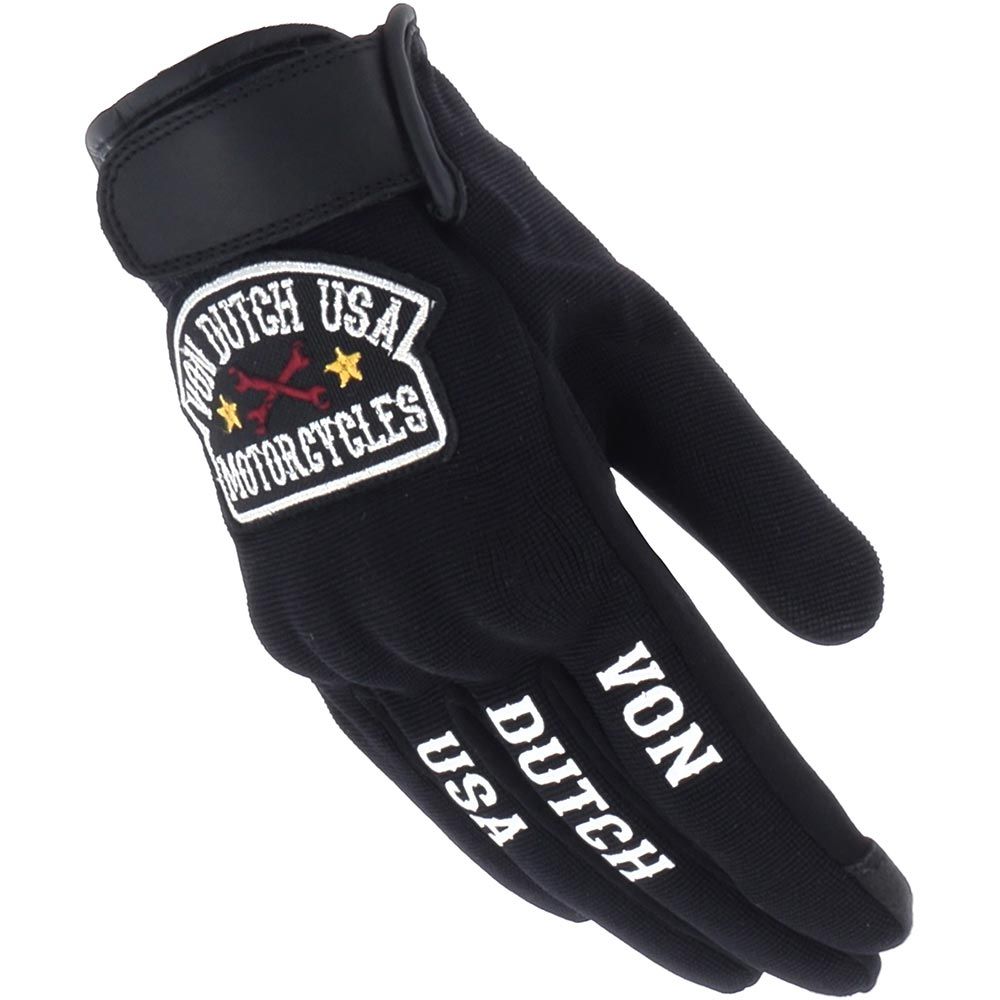 Von Dutch - Key Air Tissu-Cuir / Женские / Черно-белый