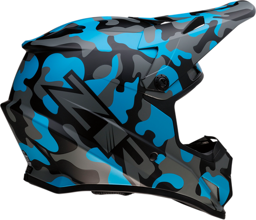 Rise Camo / Синий