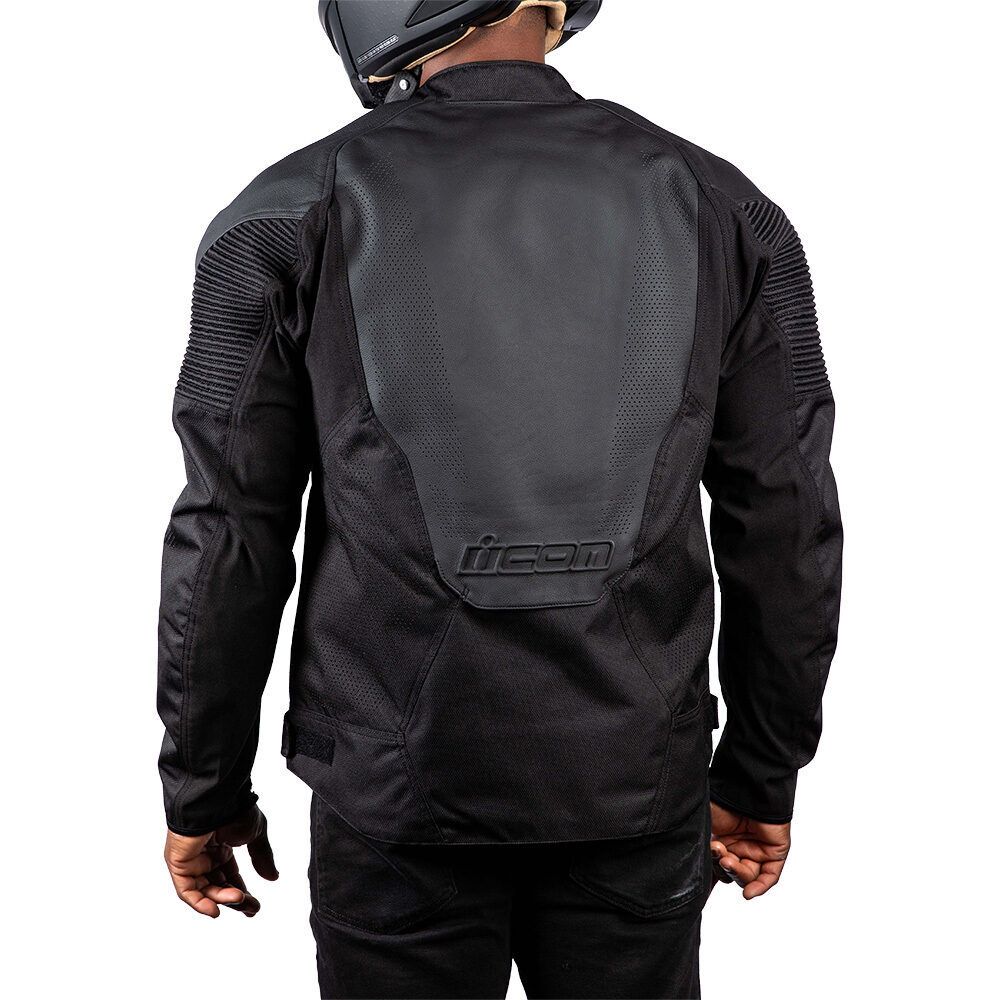 Overlord 3 Leather / Черный