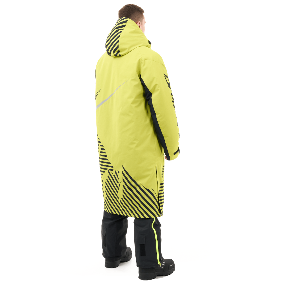 Race Coat / Мужской / Зелено-Черный