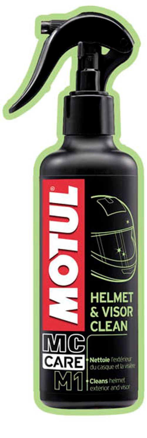 Очиститель M1 MOTUL Helmet & Visor Clean (0.25 л.)
