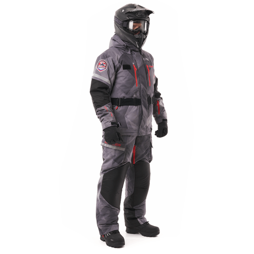 Expedition Jacket / Серый-Камуфляж