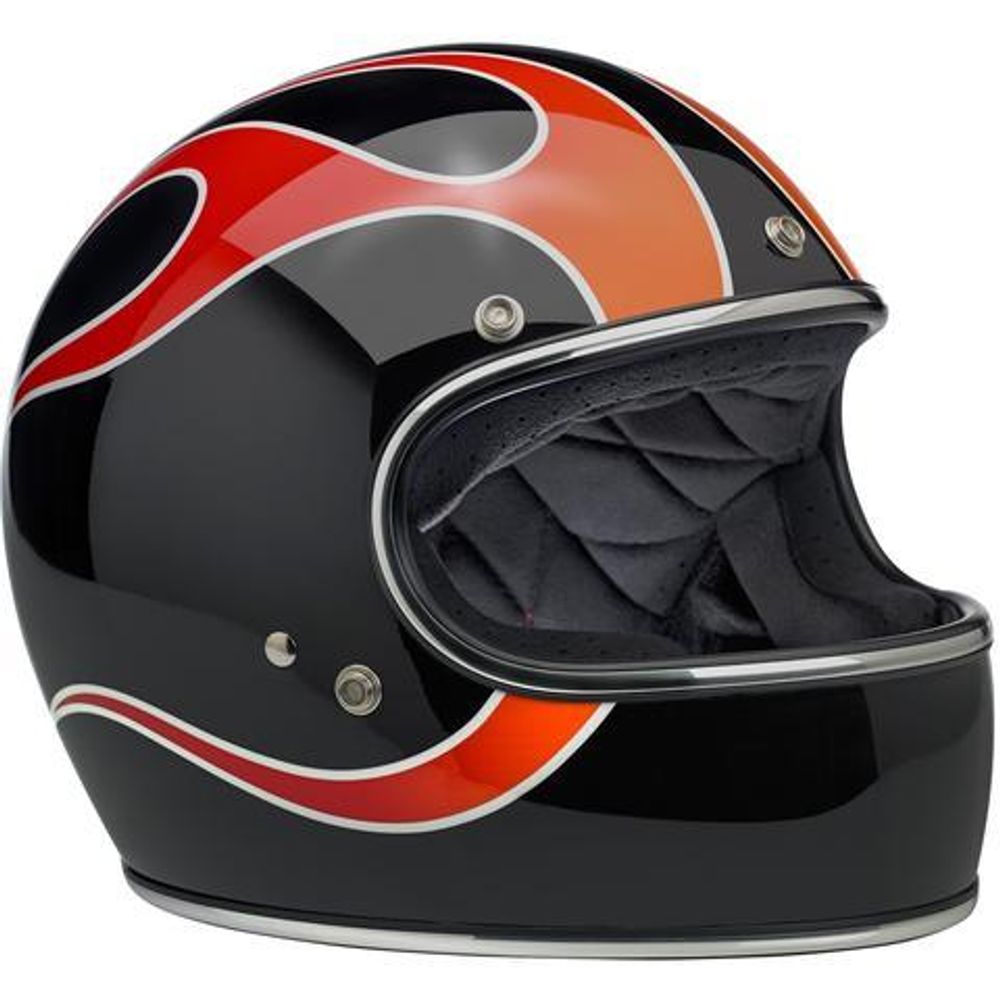 Gringo Flames / Черно-красный