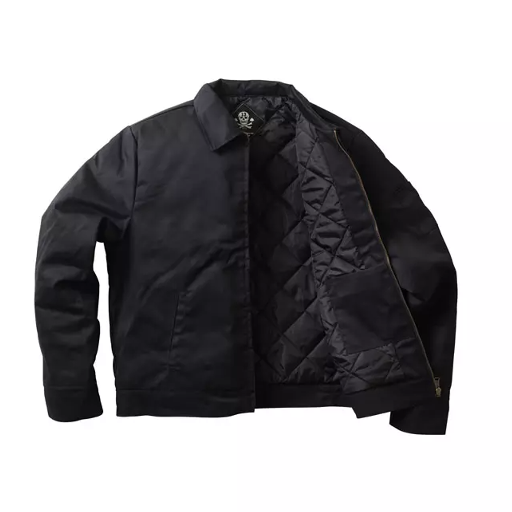 Pirate Skull Workjacket / Черный