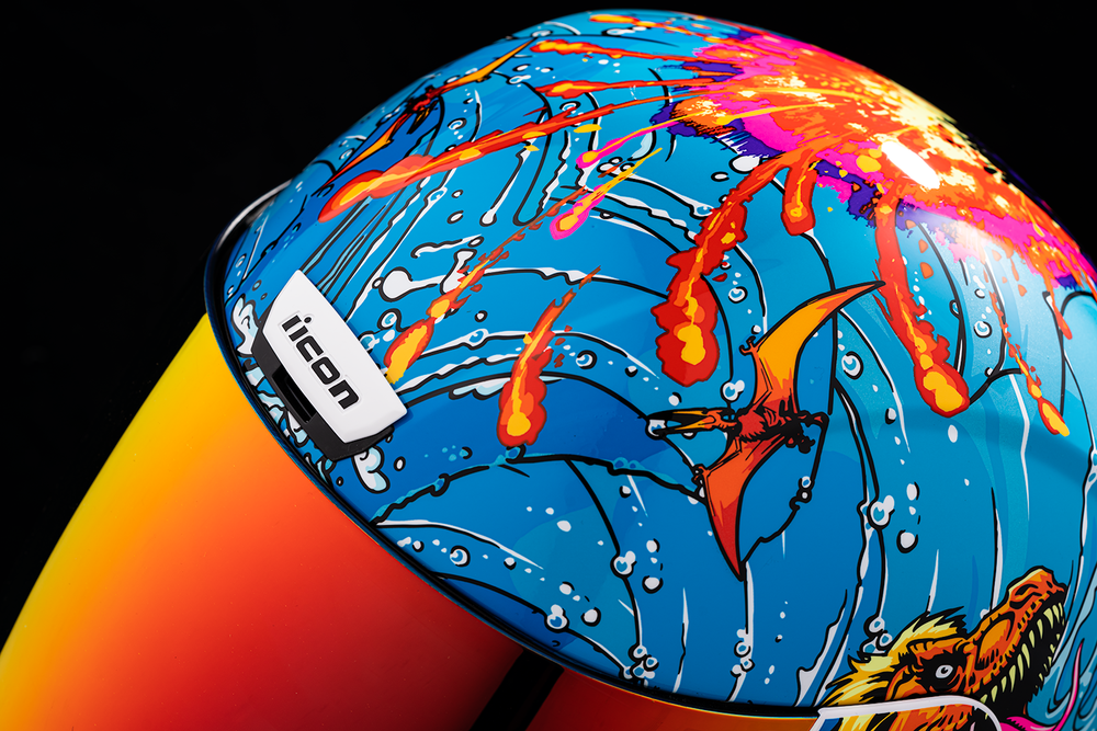 Airform Dino Fury Helmet / Голубой