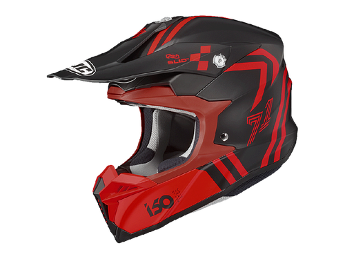 i50 Hex MC1SF / Черно-красный