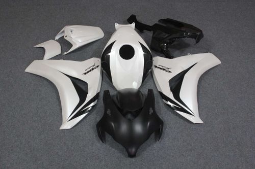 Комплект пластика для мотоцикла Honda CBR 1000RR 08-11 Бело-Черный