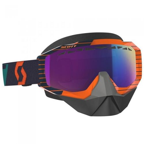 Hustle Snow Cross / Черный-оранжевый