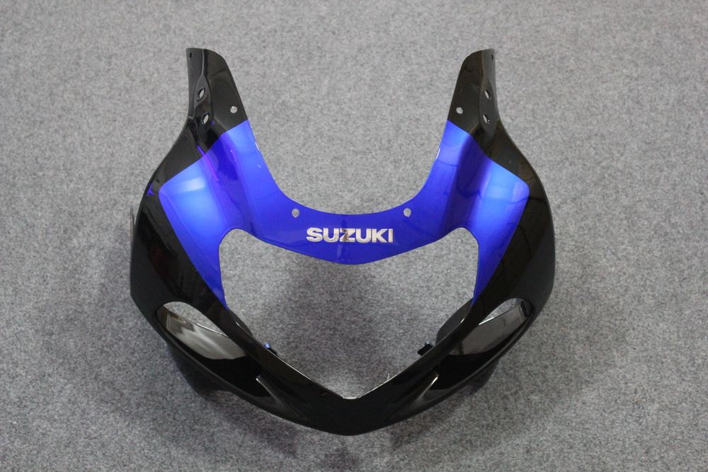 Комплект пластика для мотоцикла Suzuki GSX-R600/750 01-03 Сине-Черный