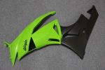 Комплект пластика для мотоцикла Kawasaki ZX-6R 09-12 Зелено-Черный