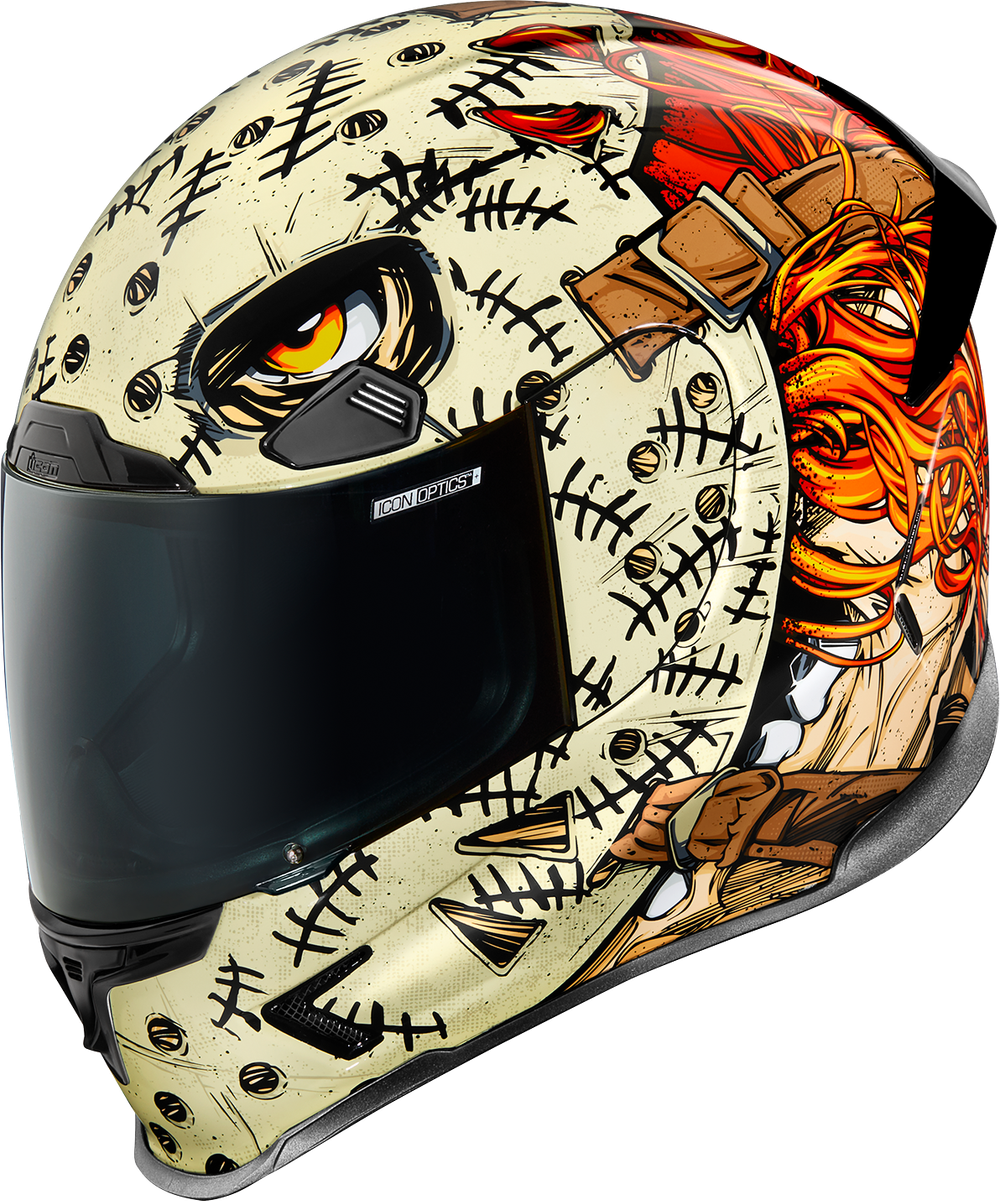 Airframe Pro TopShelf Helmet / Красно-белый