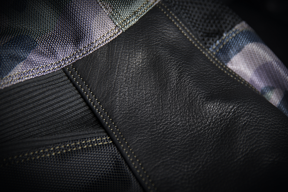 ICON RAIDEN ARAKIS PANT (текстиль, камуфляж, серые)