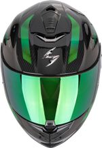 EXO-1400 Evo II Carbon Air Platted / Черно-зеленый