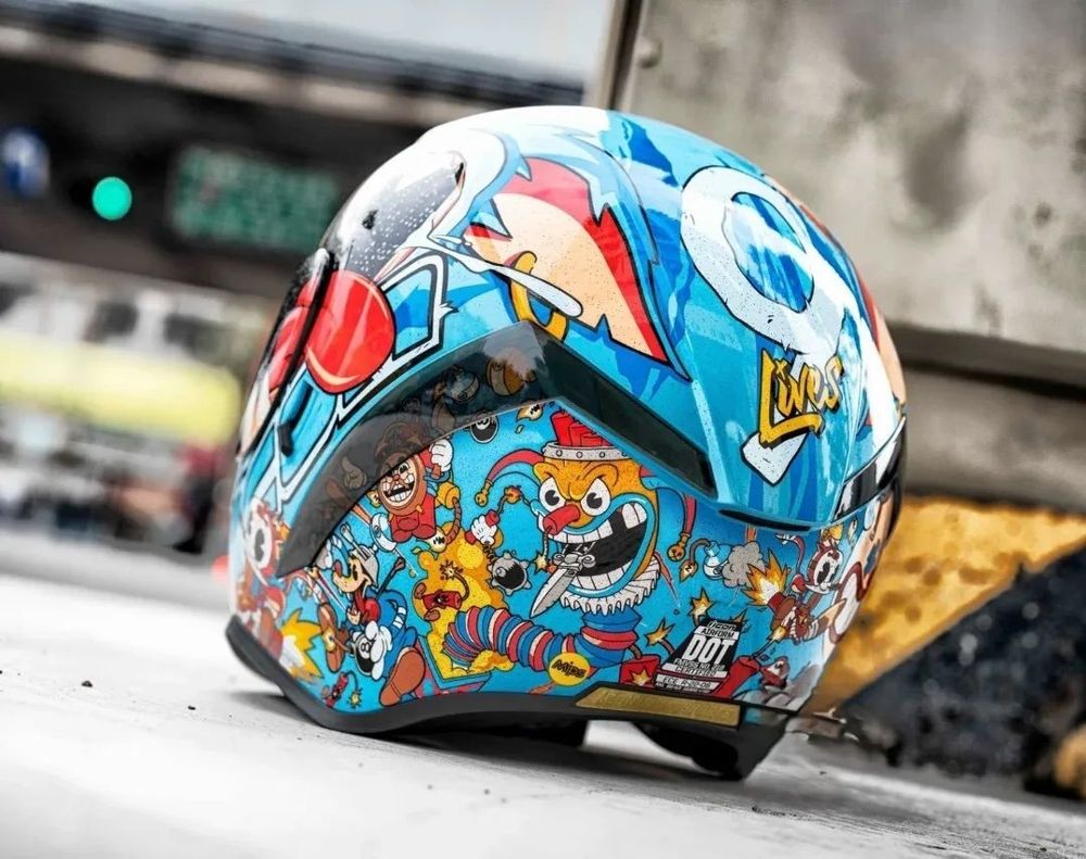 Airform Mips Nine Lives / Синий