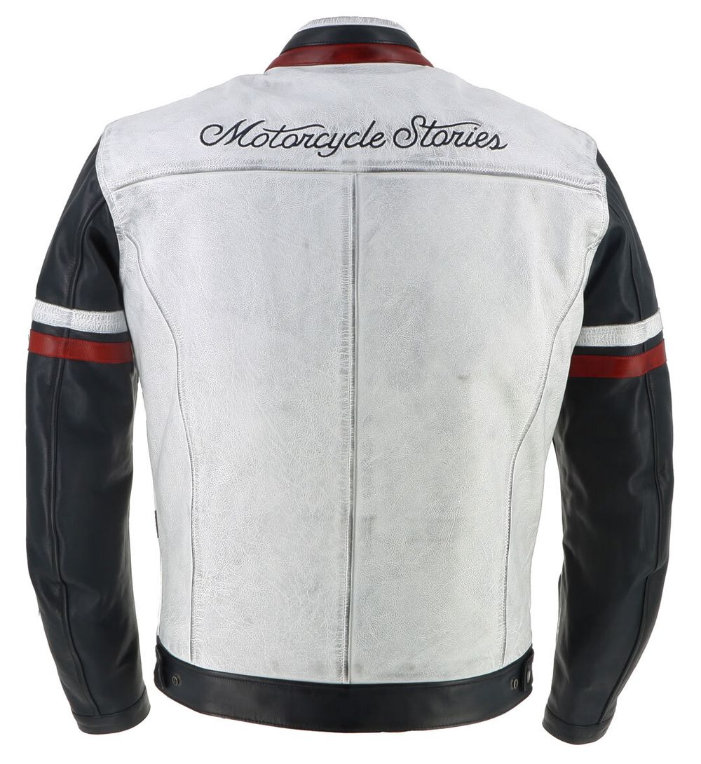 V-series Cuir / Бело-синий