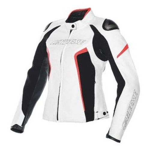 G. Racing D1 Pelle / Женская / Черно-белый-красный