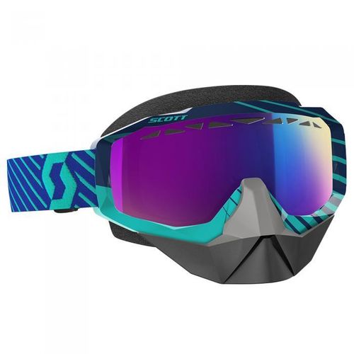 Hustle Snow Cross / Черно-голубой