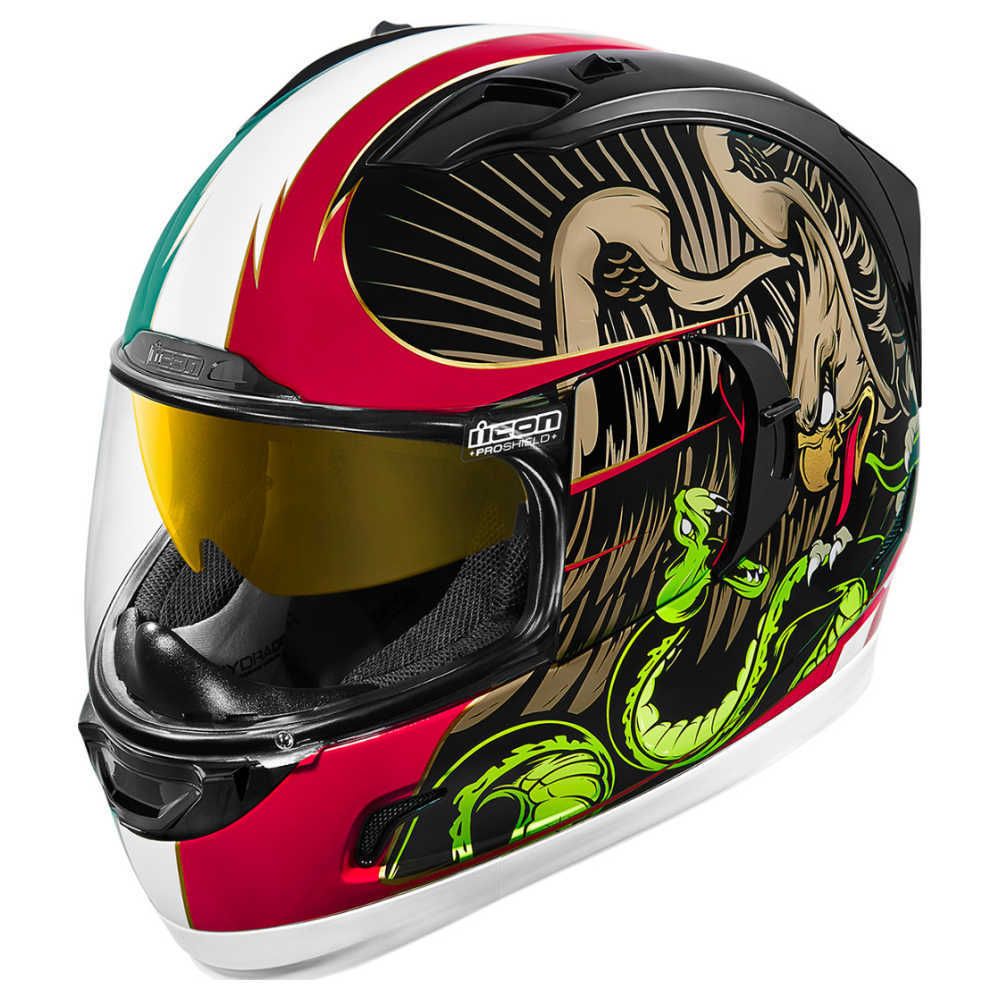 Мотошлем - Icon Alliance GT La Bandera