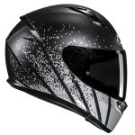 C10 Haven MC5SF / Черно-серебристый