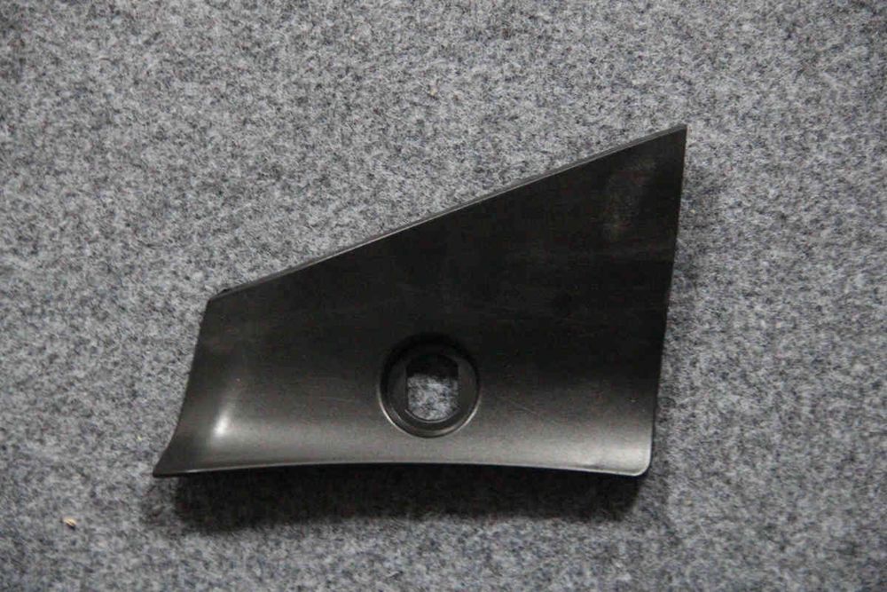 Комплект пластика для мотоцикла Kawasaki ZZR 400/600 93-07 Черный