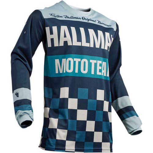 Hallman Hopetown / Сине-голубой