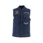 Von Dutch Apache Toile Denim / Синий