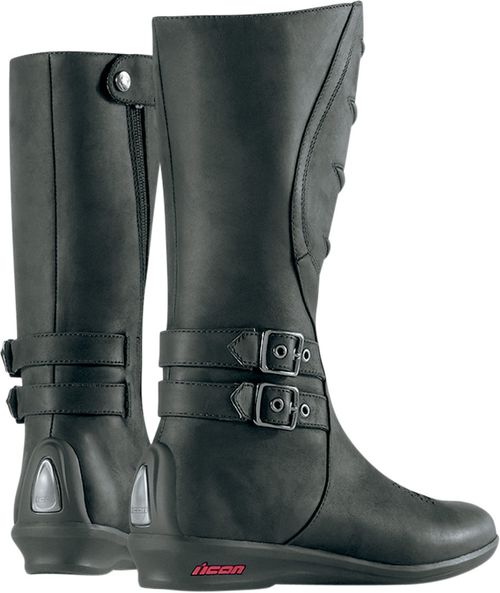 Sacred / Высокие / Женские / Черный