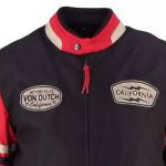 Von Dutch - California Men Tissu / Черно-красный