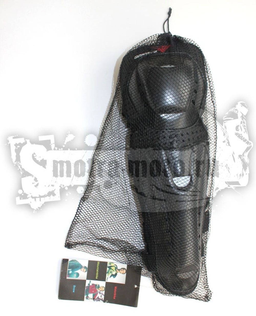 Комплект мотонаколенников и мотоналокотников - Dainese (черный)