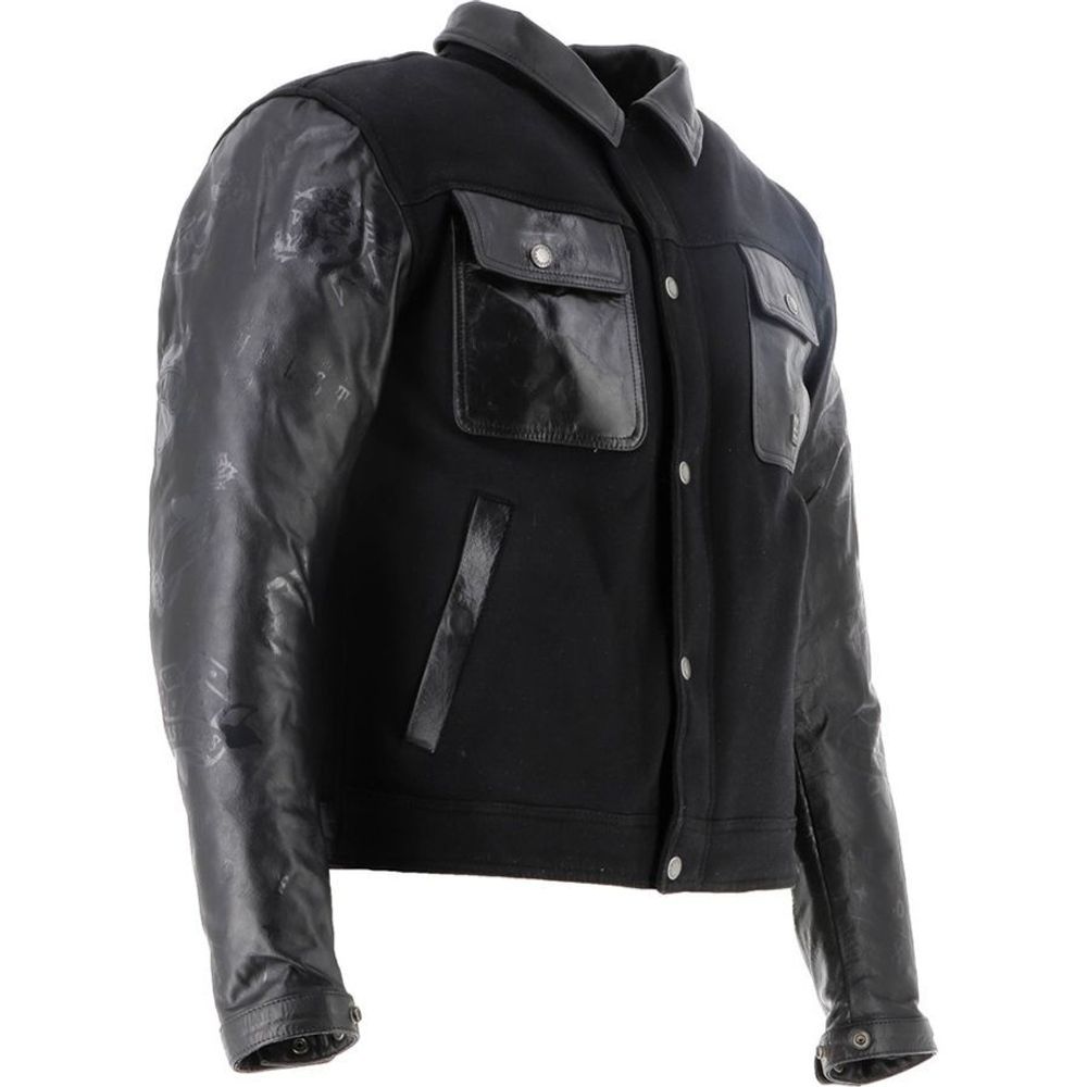 Kansas Toile Aramide-Cuir / Черный