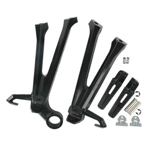 Подножки задние с кронштейнами для мотоцикла Suzuki GSX-R 600/750 11-16