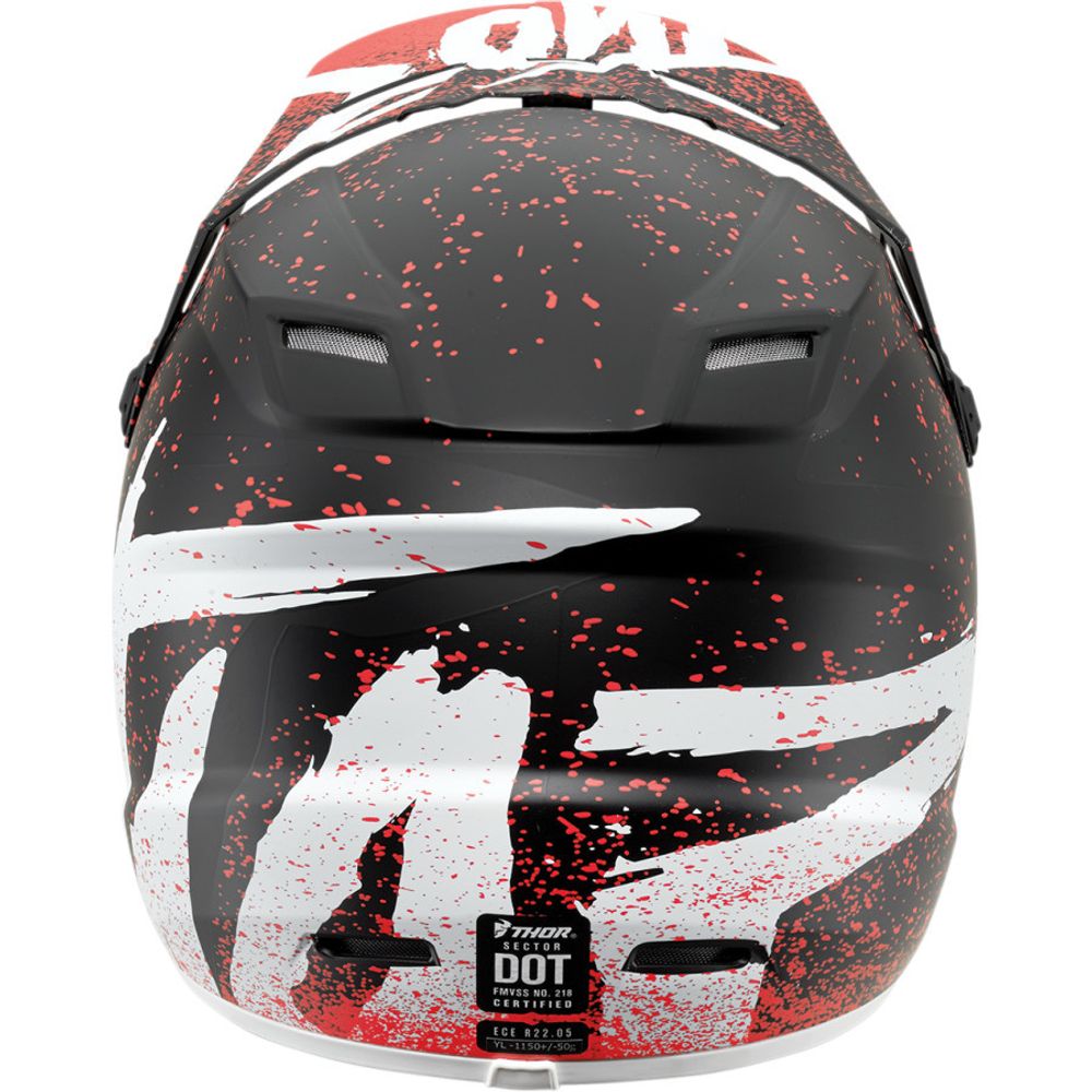 Sector Hype / Детский / Черно-красный