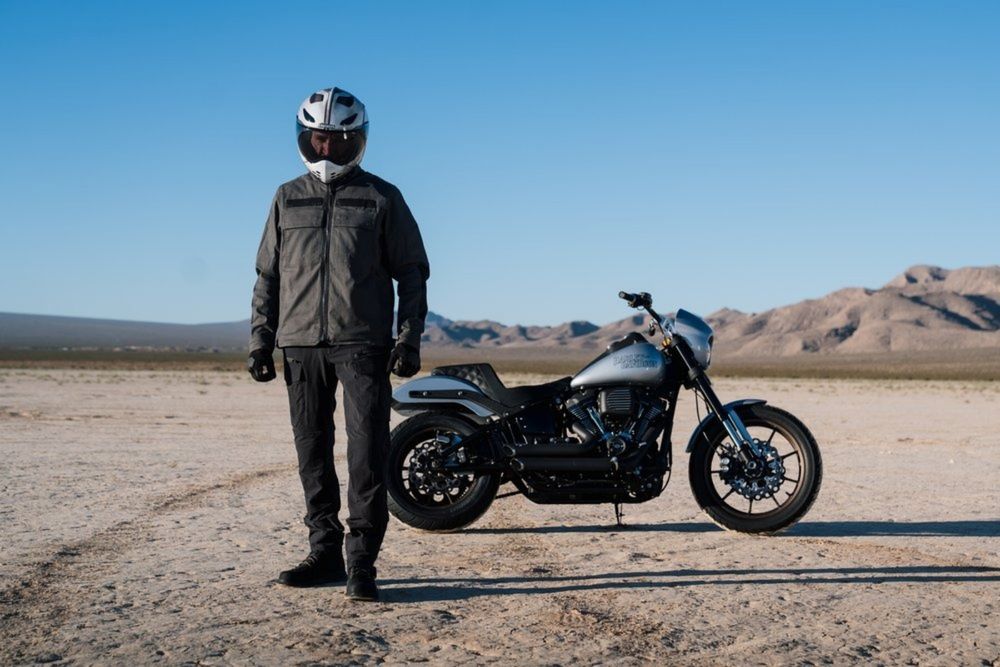 Mototanker Jacket / Серый