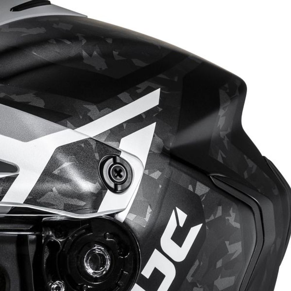 RPHA60 Dakar MC5SF / Черно-серый