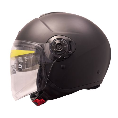 City II Solid / Матовый / Черный