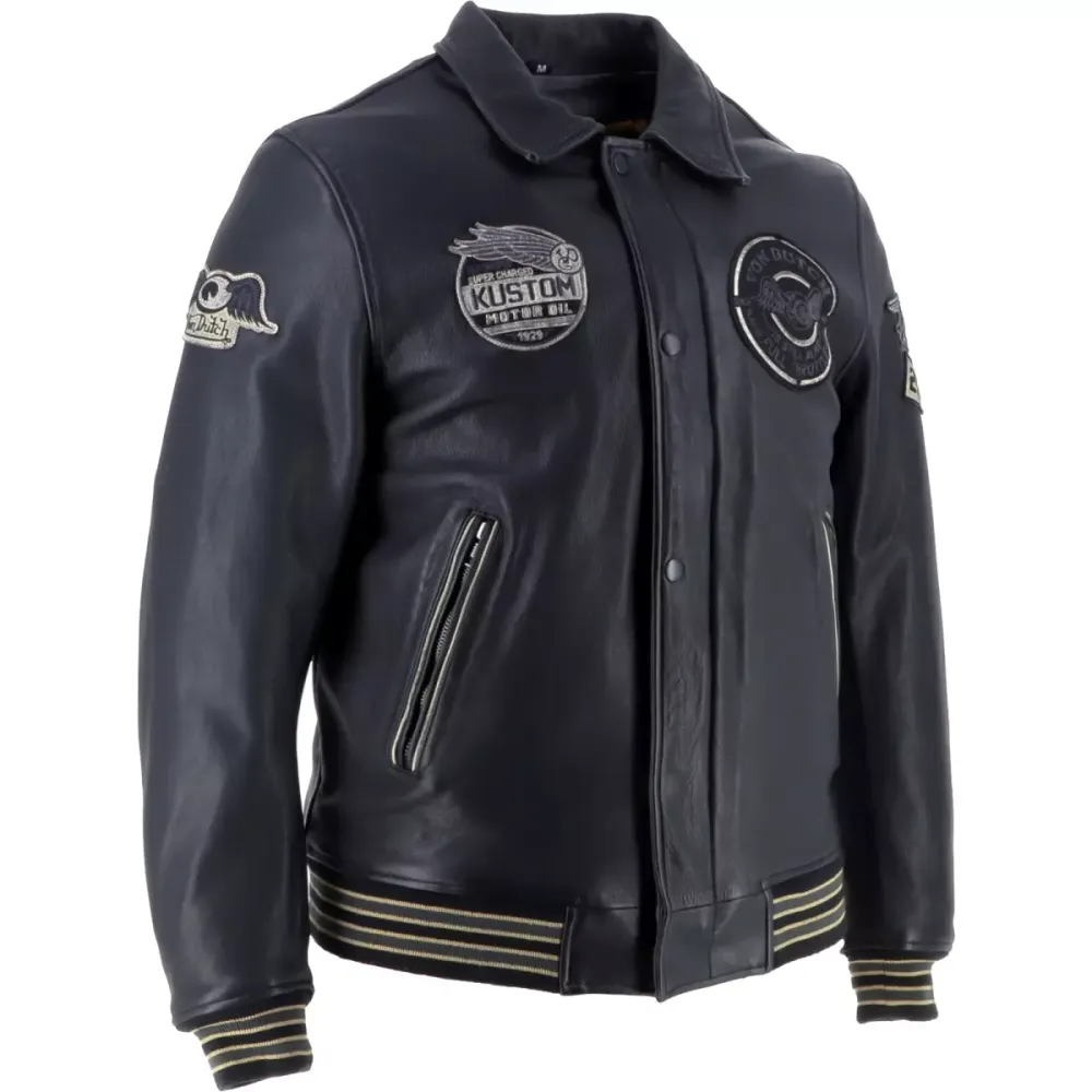Von Dutch - Brooklyn Cuir Wash / Черный