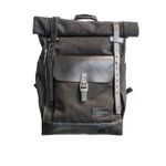 Back Pack Roll / Черно-коричневый