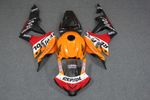Комплект пластика для мотоцикла Honda CBR 600 RR 07-08 Repsol оранжевый