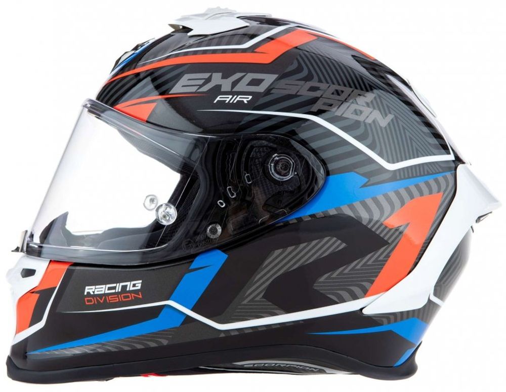 EXO-R1 Evo Air Coup / Черно-красный