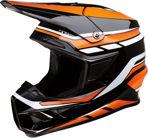 F.I. Flank Mips / Черно-оранжевый