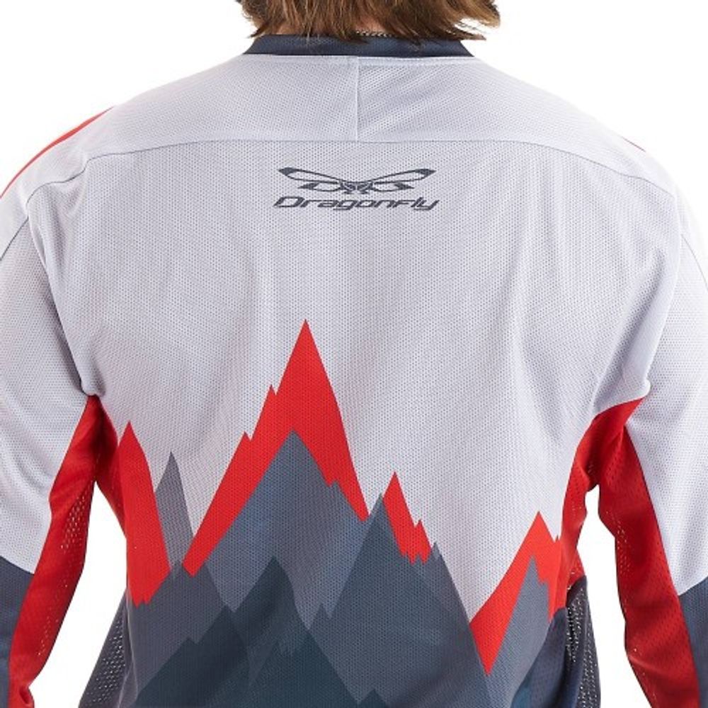 Freeride / Красно-серый