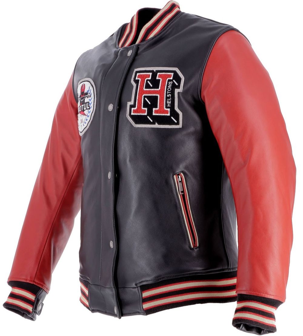 Student Cuir Rag Motul / Женская / Черно-красный