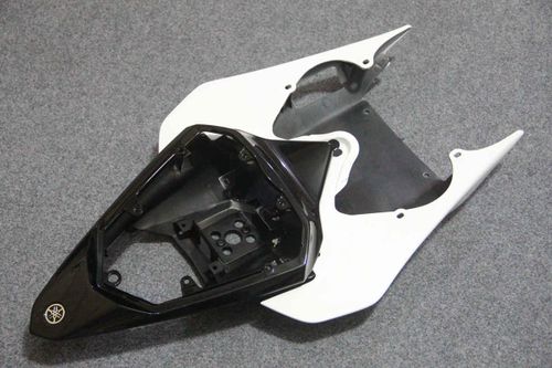 Комплект пластика для мотоцикла Yamaha YZF-R6 08-15 Бело-Красно-Черный