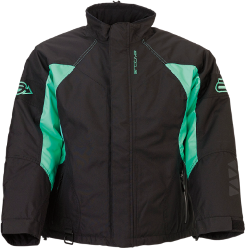 Pivot 3 Insulated Jacket / Женская / Черный-мятный