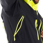 SuperLight 3L Suit / Мужской / Черно-желтый