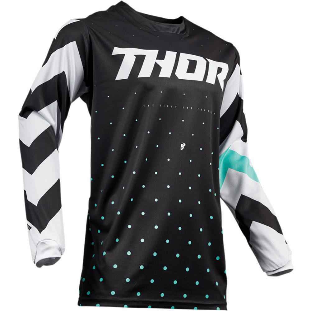 Pulse Jersey / Черно-белый