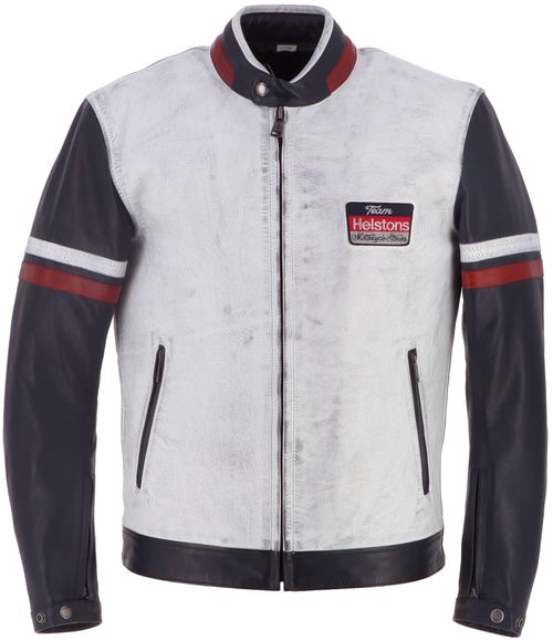 V-series Cuir / Бело-синий