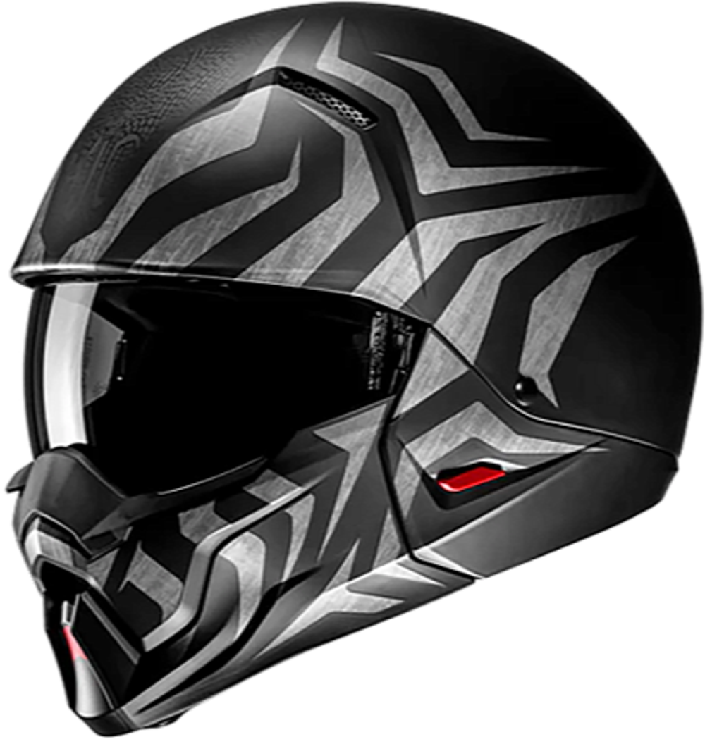 i20 Thorn MC5SF / Черно-серебряный