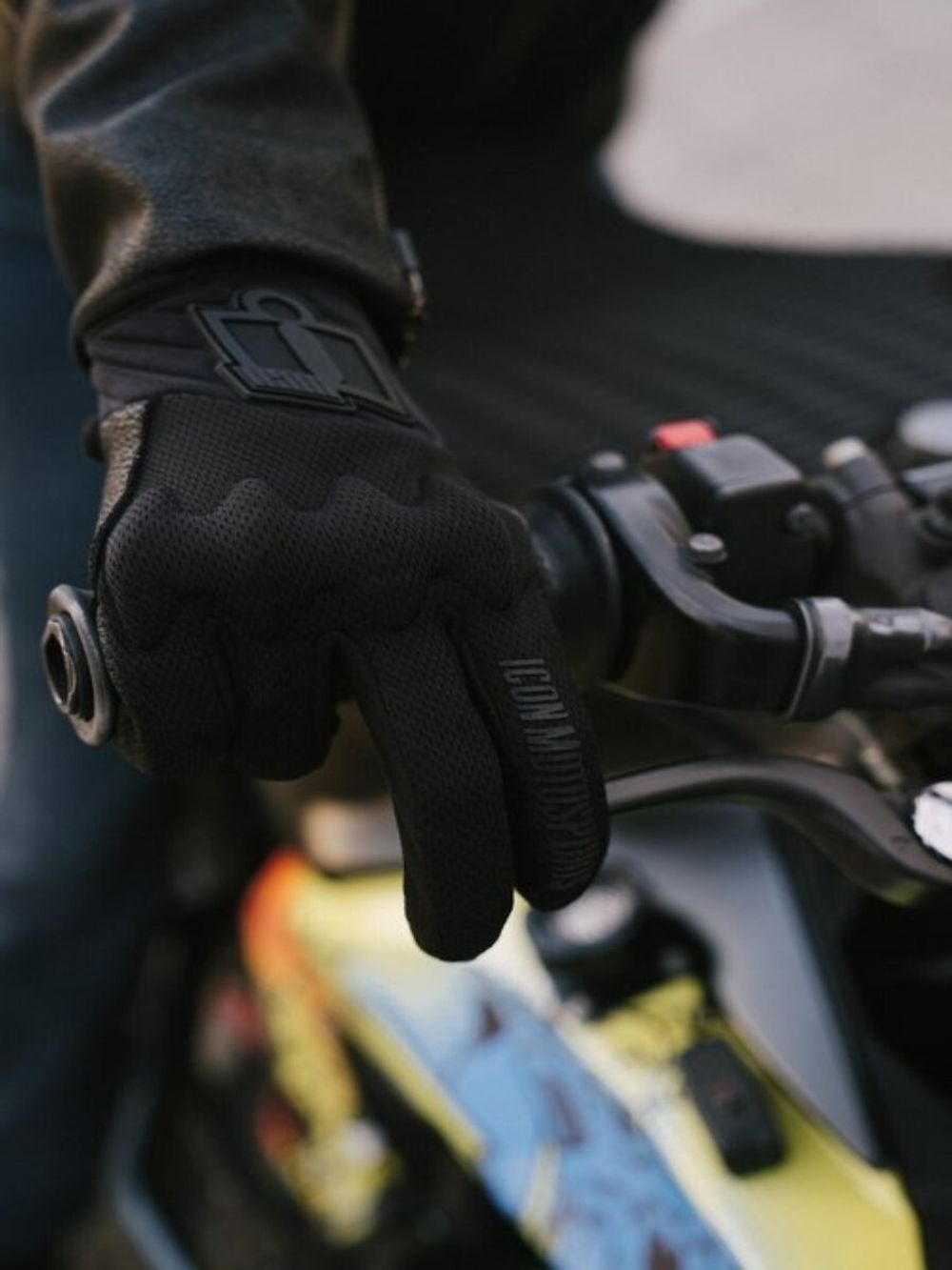 Anthem 3 Glove / Черный