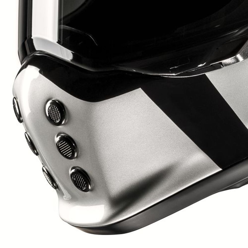 V10 Crania MC5 / Черно-белый